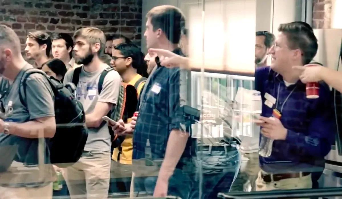 Charlottesville's tech community gathered at beCamp
